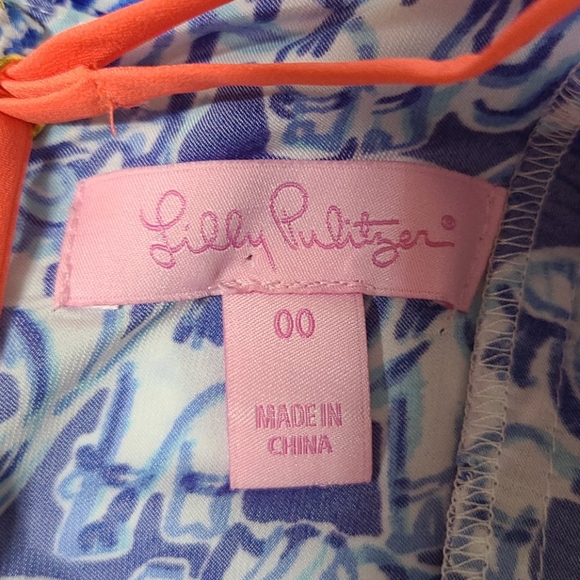 Lilly Pulitzer Ceyln Romper - Picture 6 of 9